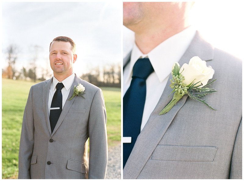 sunset groom portrait Johnson City TN sunset groom portrait Johnson City TN