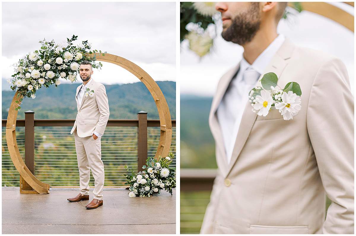 groom photos Pigeon Forge TN groom photos Pigeon Forge TN