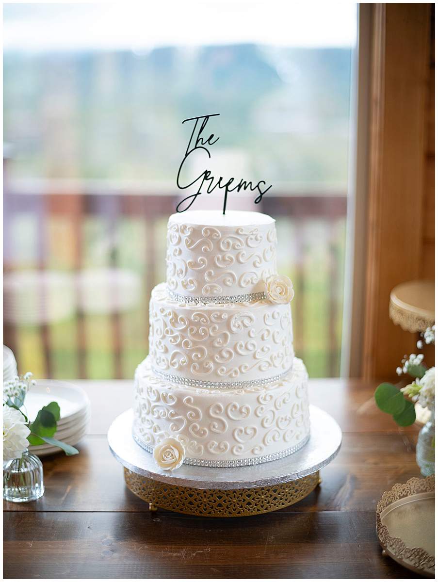wedding celebration Smoky Mountains wedding celebration Smoky Mountains