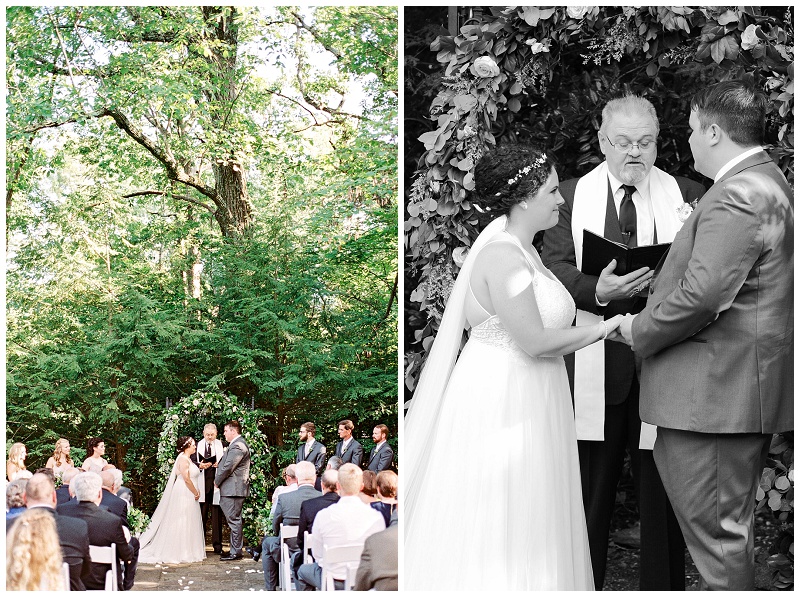 exchanging vows Grandview Tennessee