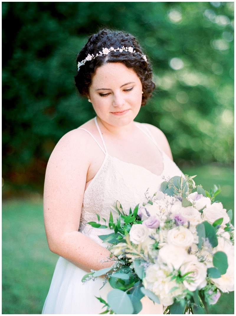 bridal portraits Chattanooga TN wedding