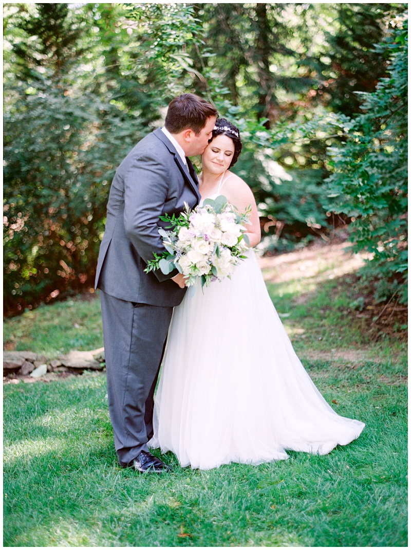 sunset bride and groom Chattanooga TN