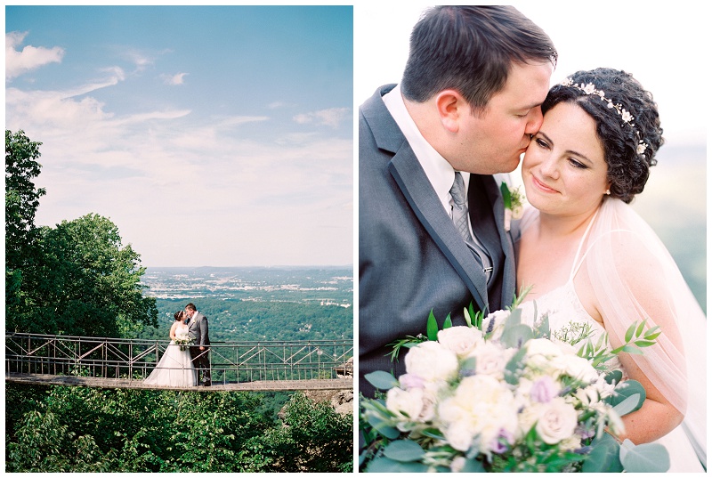 timeless bride and groom Chattanooga photographer