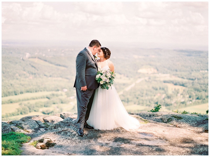romantic wedding photography Chattanooga TN