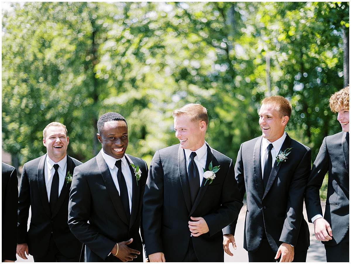 groomsmen portraits Pigeon Forge TN