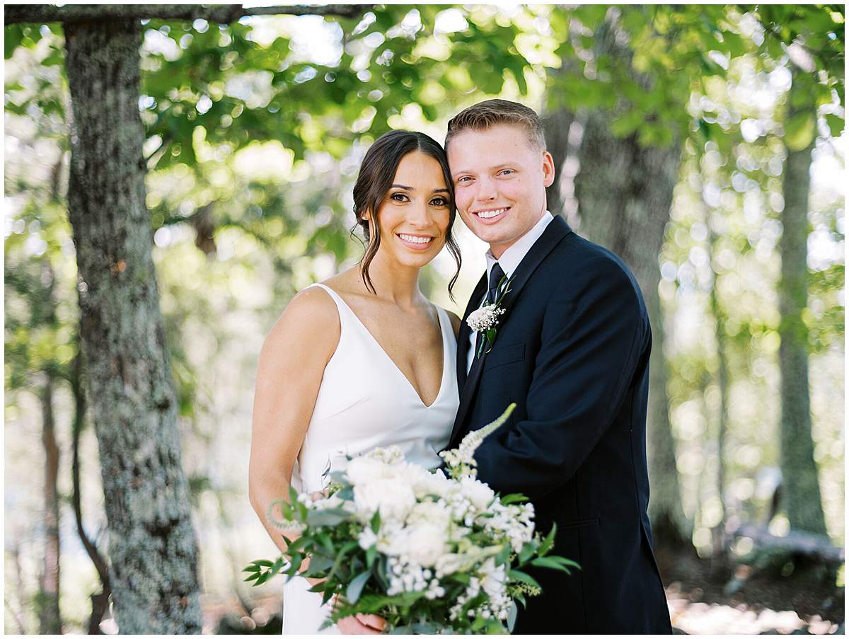 romantic mountain wedding photos Tennessee