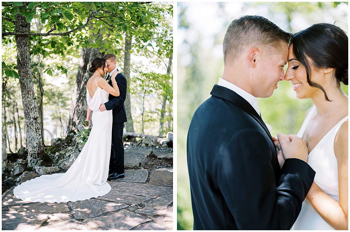 Magnolia Venue couple portraits Smoky Mountains