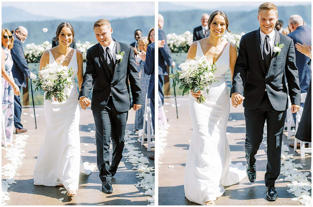 couple holding hands vows TN