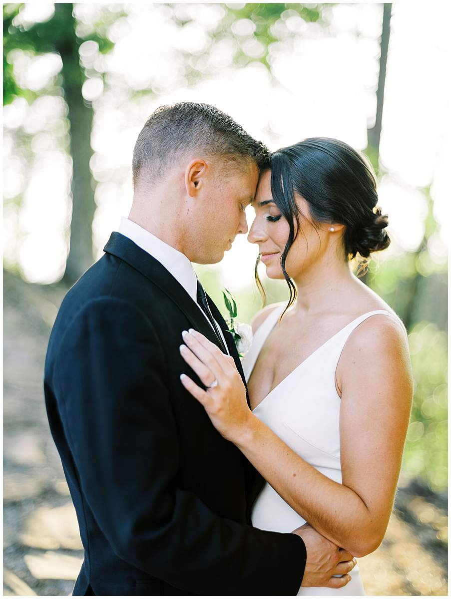 intimate newlywed portraits Tennessee