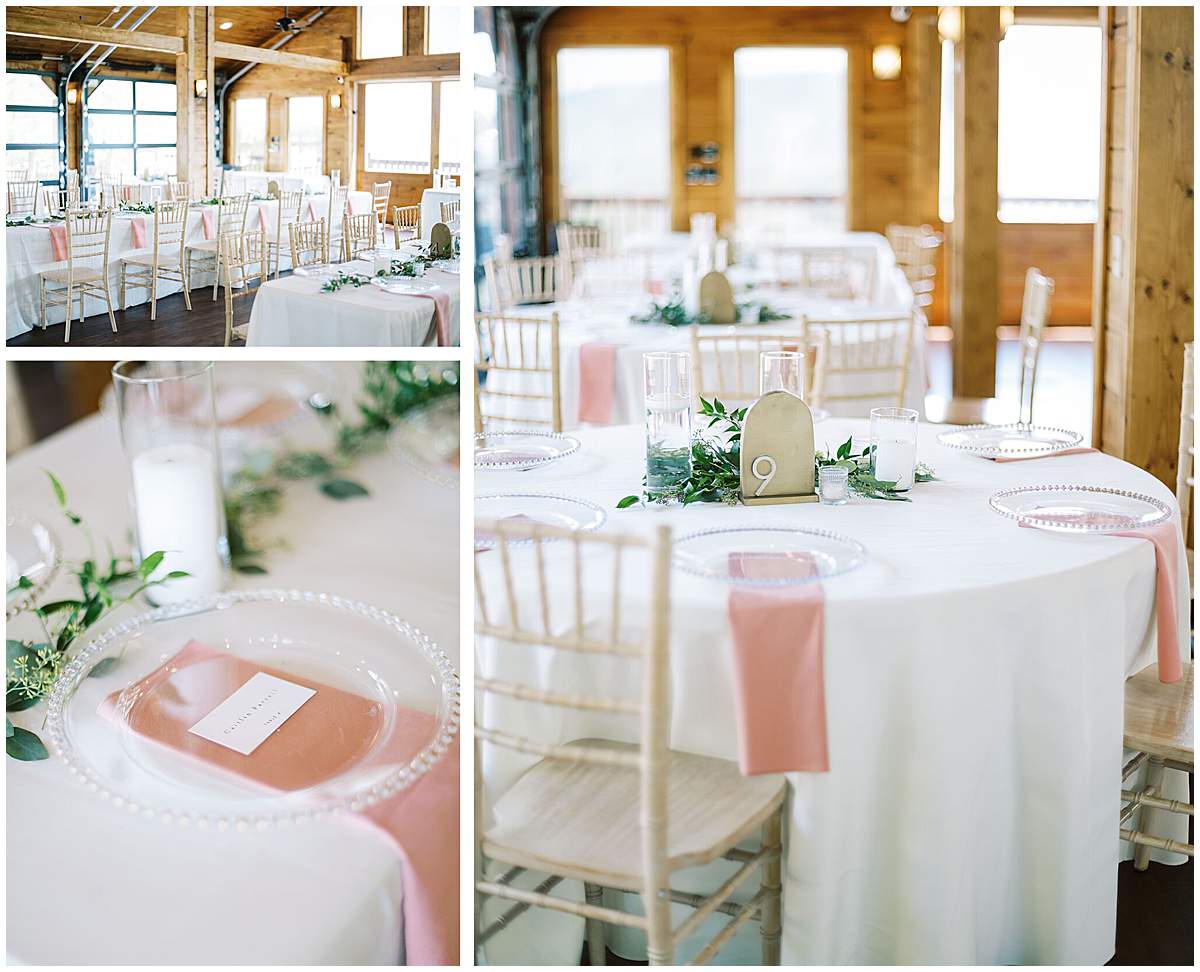 Magnolia Venue reception Pigeon Forge TN