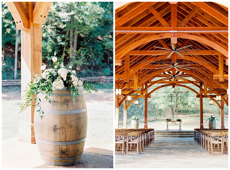 rustic wedding details Smoky Mountains