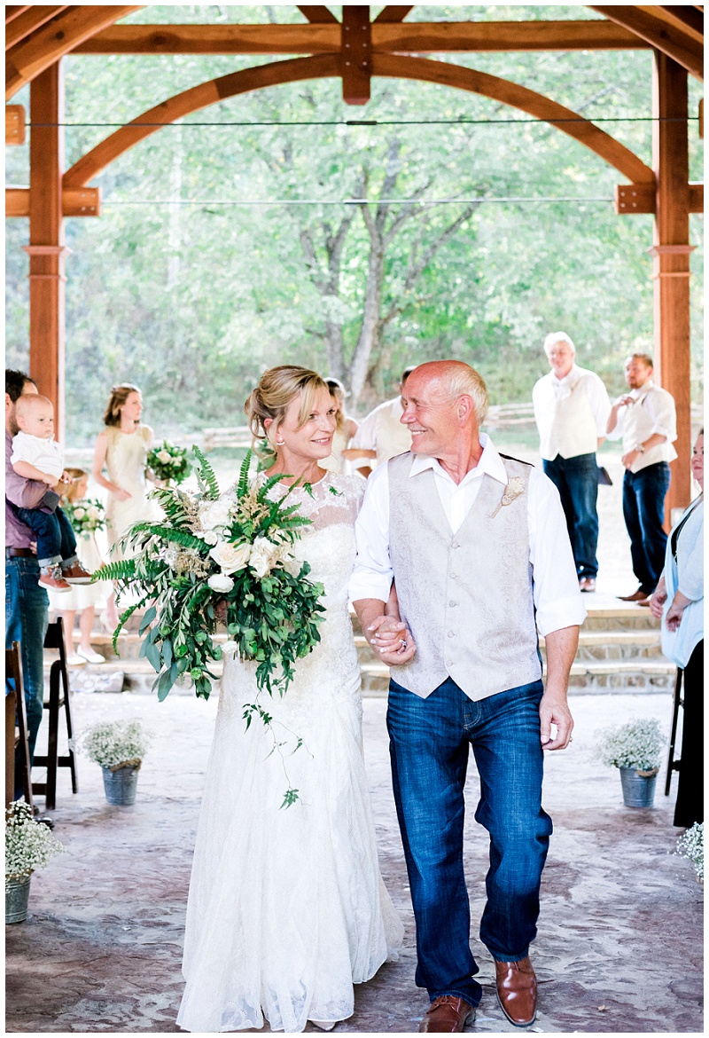 romantic ceremony photography Smoky Mountains