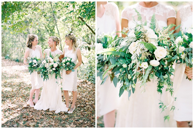bridesmaids Smoky Mountain wedding