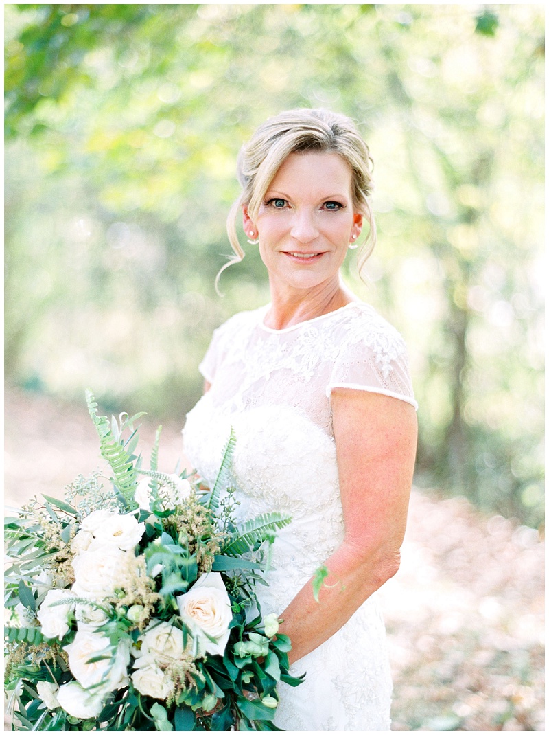 mountain view bridal portraits Tennessee