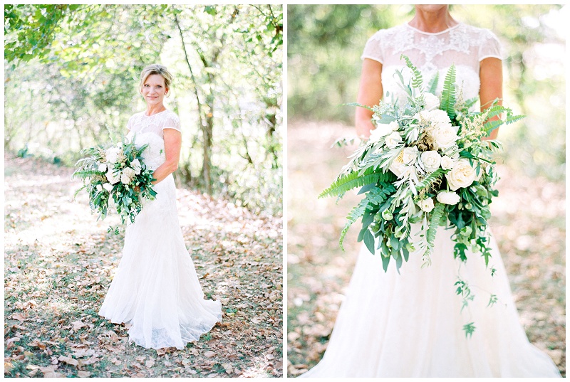 joyful bridal portraits Smoky Mountain wedding