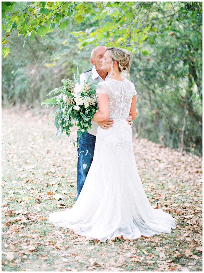classic wedding portraits Smoky Mountains