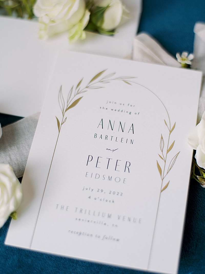 invitation flat lay detail smoky mountain wedding invitation flat lay detail smoky mountain wedding