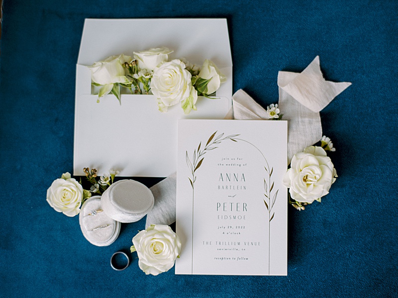 summer wedding invitation suite Smoky Mountains summer wedding invitation suite Smoky Mountains