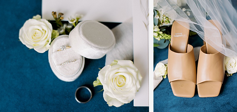 wedding day bridal shoes details Trillium Venue wedding day bridal shoes details Trillium Venue