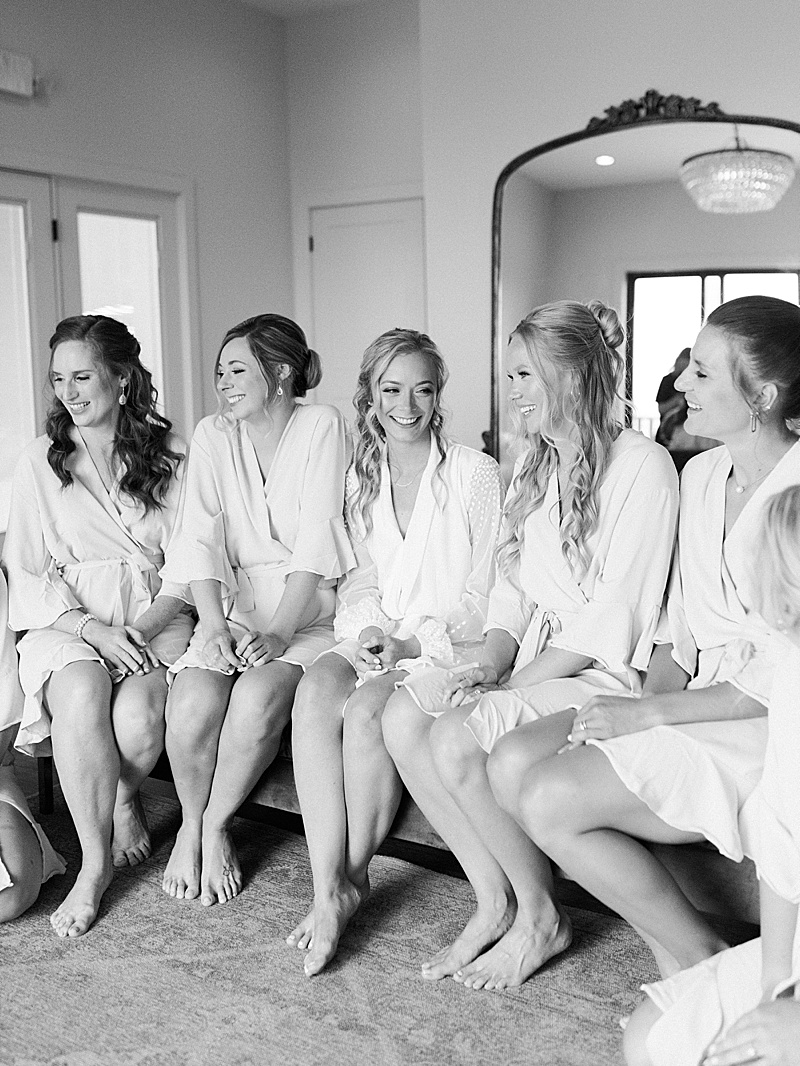 bridesmaids robe photos Sevierville TN bridesmaids robe photos Sevierville TN