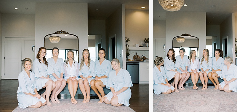 bridesmaids getting ready photos Sevierville TN bridesmaids getting ready photos Sevierville TN