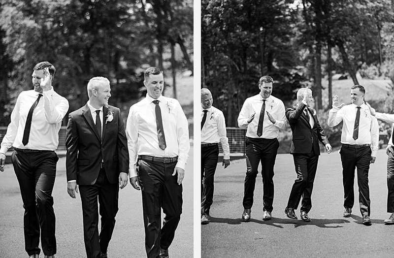 groomsmen fun poses Tennessee wedding groomsmen fun poses Tennessee wedding