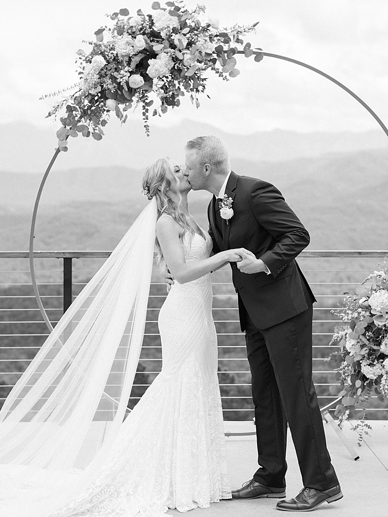 emotional ceremony moments Smoky Mountains emotional ceremony moments Smoky Mountains