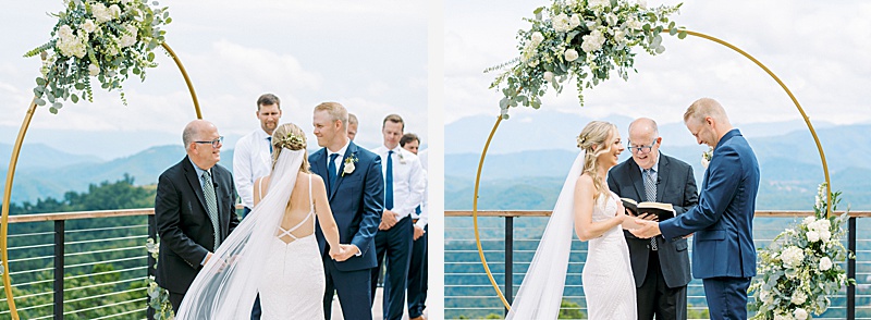 outdoor ceremony Trillium Venue TN outdoor ceremony Trillium Venue TN