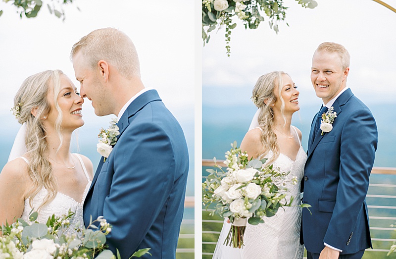 Trillium Venue couple portraits Smoky Mountains Trillium Venue couple portraits Smoky Mountains
