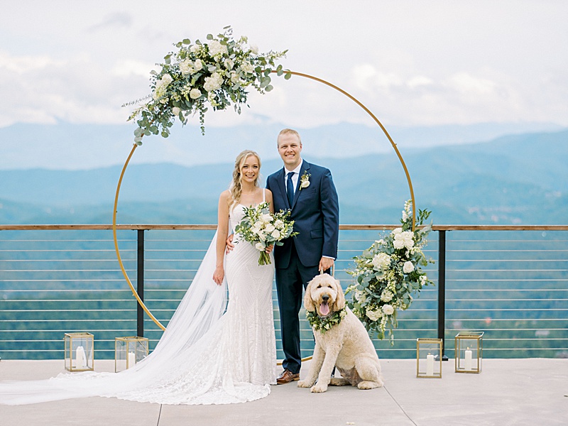 bride and groom portraits Sevierville TN wedding bride and groom portraits Sevierville TN wedding