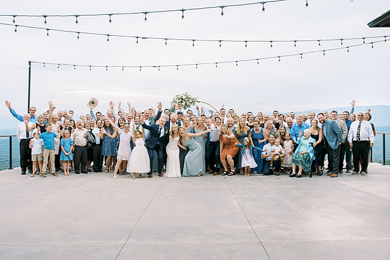 dance floor fun Smoky Mountain wedding dance floor fun Smoky Mountain wedding