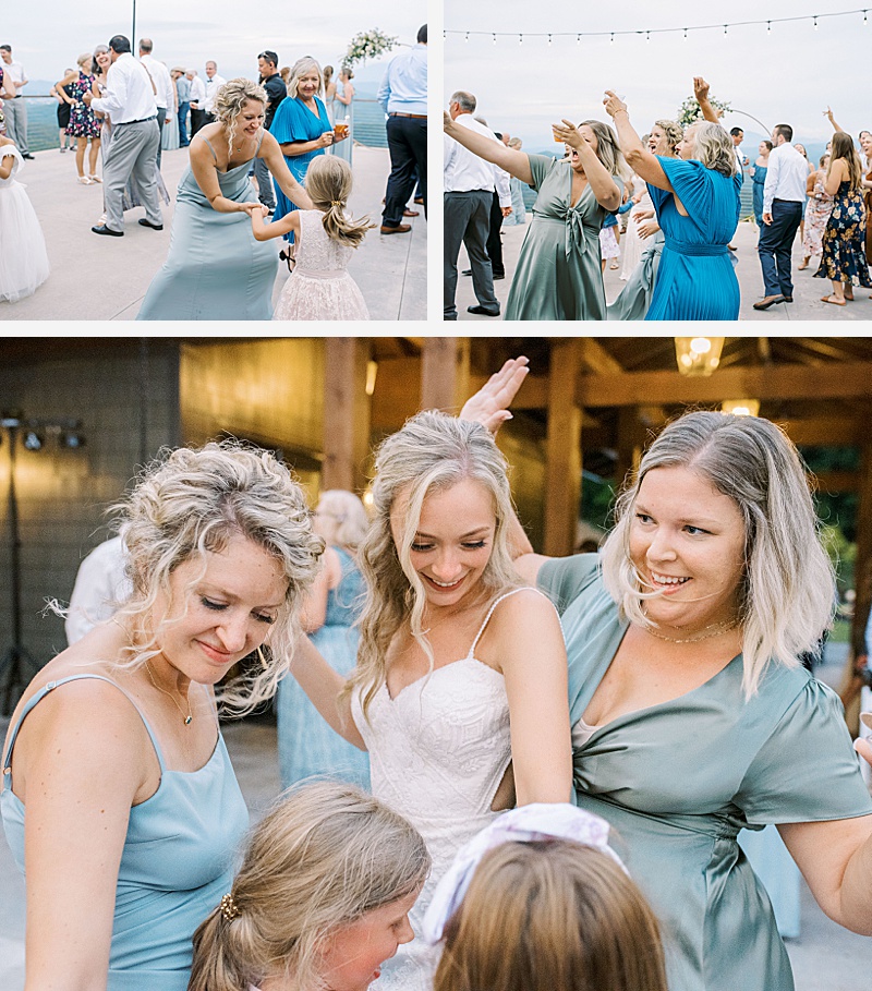 summer wedding reception fun Tennessee summer wedding reception fun Tennessee