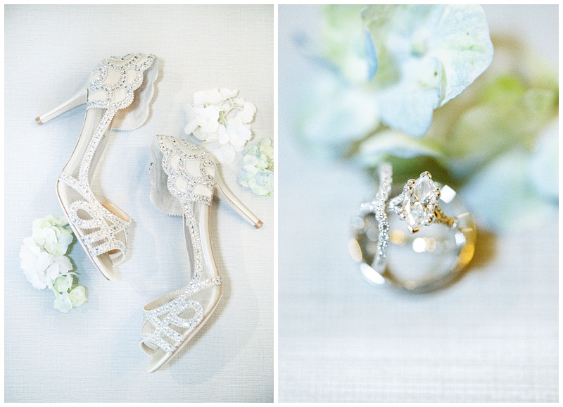 bridal detail photos Jackson MS wedding