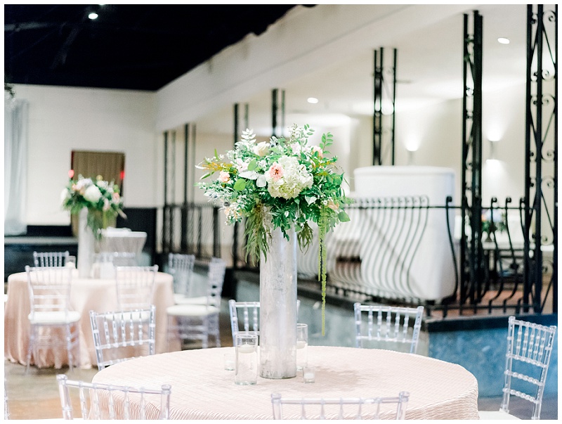 wedding reception lighting romantic