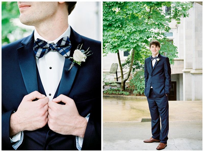 classic groom portraits outdoors