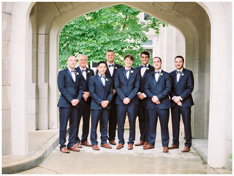 southern wedding groom photography