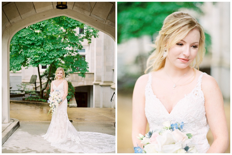 bridal portraits Jackson MS