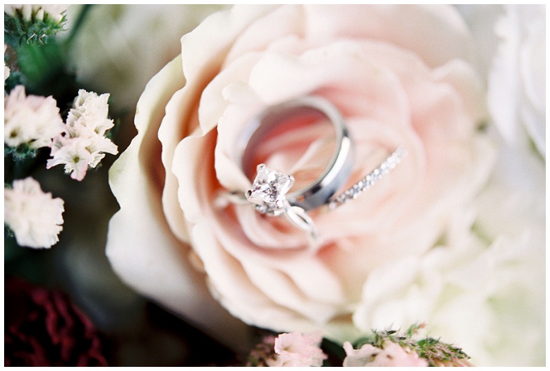 wedding rings close up Hopkinsville KY