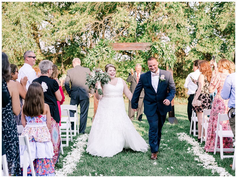 romantic wedding ceremony Kentucky