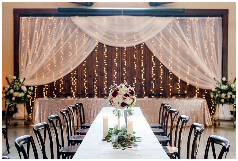 reception lighting romantic Kentucky