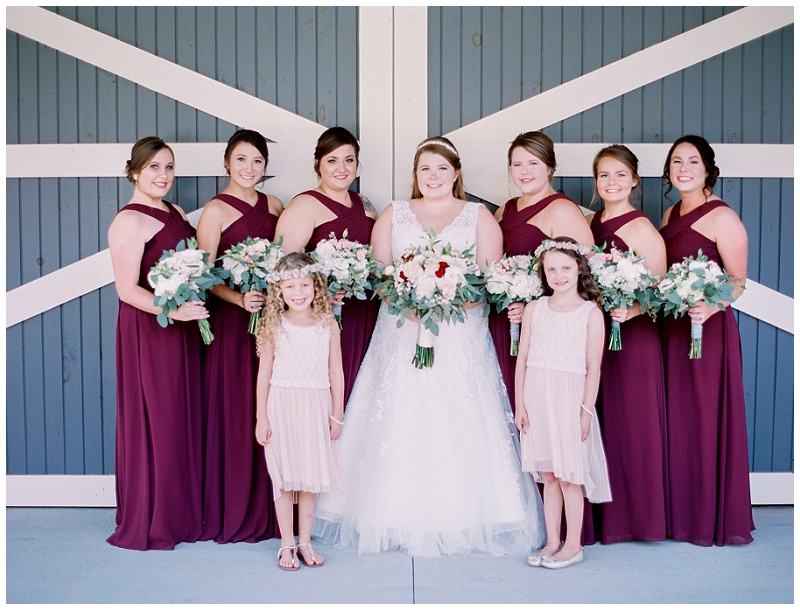 bridal party photos Hopkinsville KY