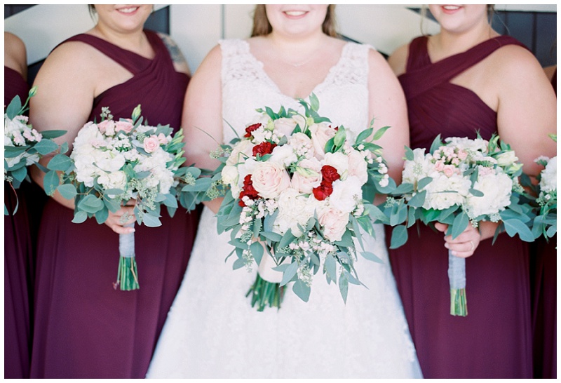 bridesmaids laughing candid moments