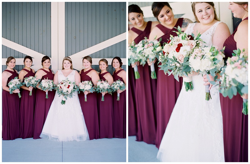 bridesmaids photos Hopkinsville KY