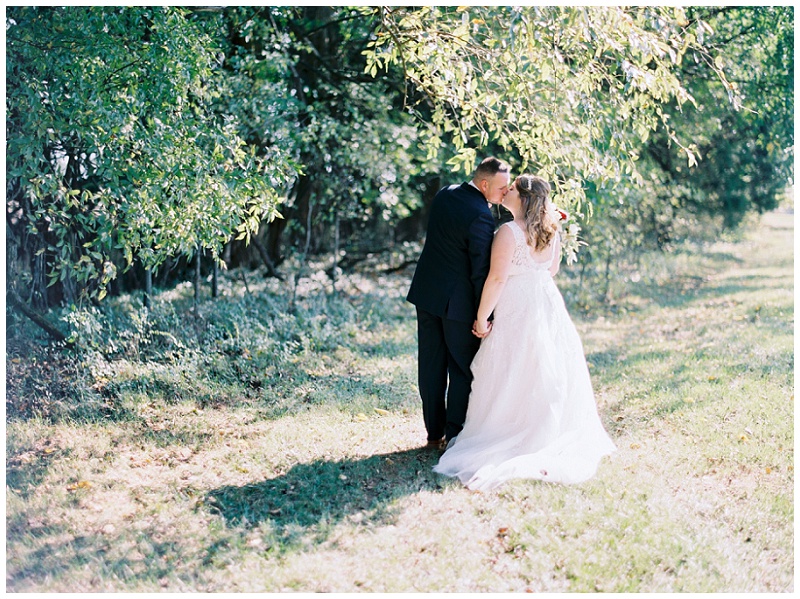 newlywed portraits rustic venue