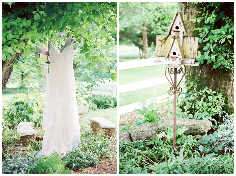 bridal wedding venue details Tennessee