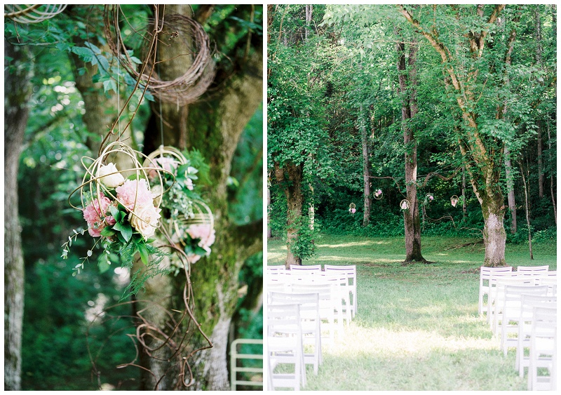wedding ceremony detail Johnson City TN