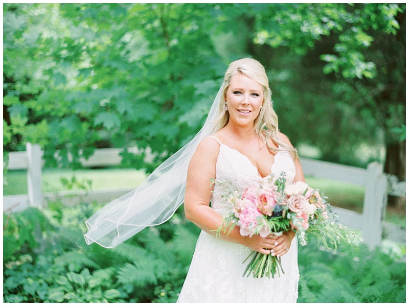 Tennessee wedding bridal portraits