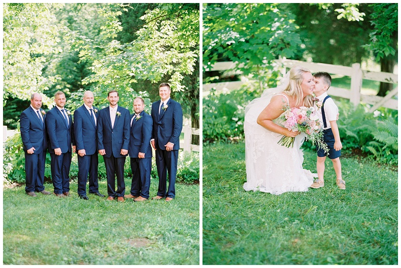 Tennessee wedding party photos