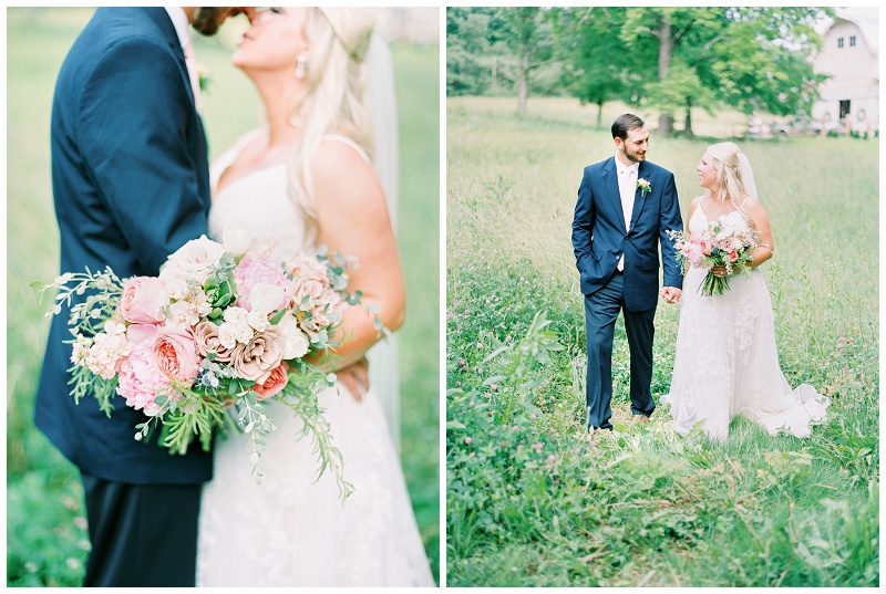 Tennessee wedding couple portraits