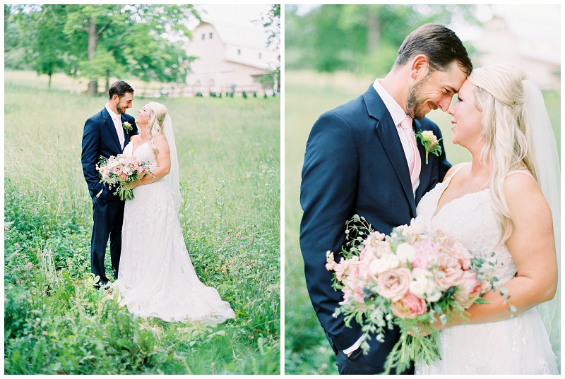 newlywed portraits outdoor venue
